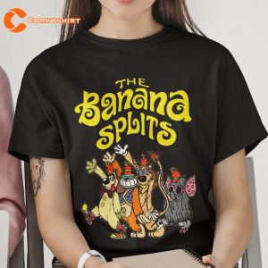 Banana Splits TV Show Cartoons Shirt