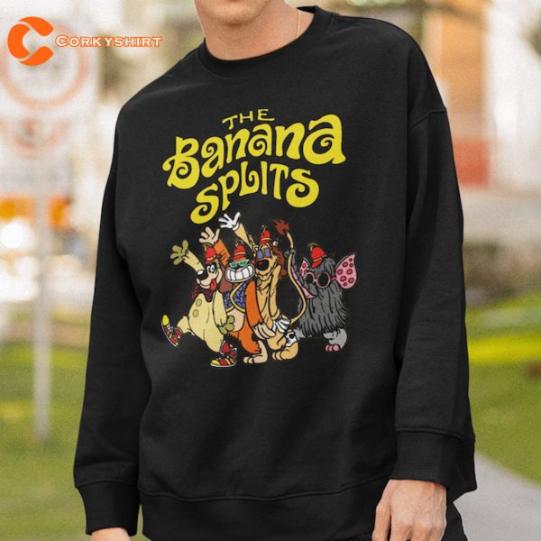 Banana Splits TV Show Cartoons Shirt