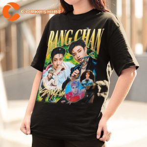 Bangchan Straykids Shirt Fan Gift
