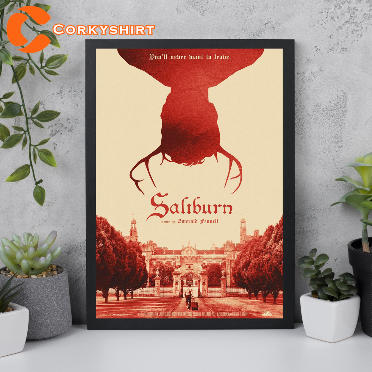 Saltburn (Jacob Elordi, Felix Catton) Movie Poster - Lost Posters