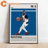 Basketball Poster Kyrie Irving Dallas NBA