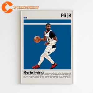 Basketball Poster Kyrie Irving Dallas NBA
