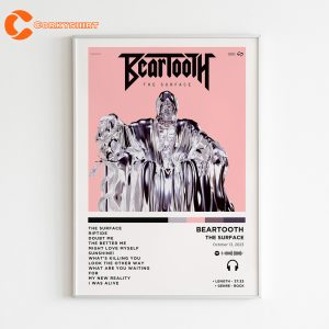 Beartooth The Surface Band Poster