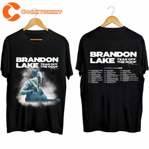 Brandon Lake T Shirt Tear Off The Roof
