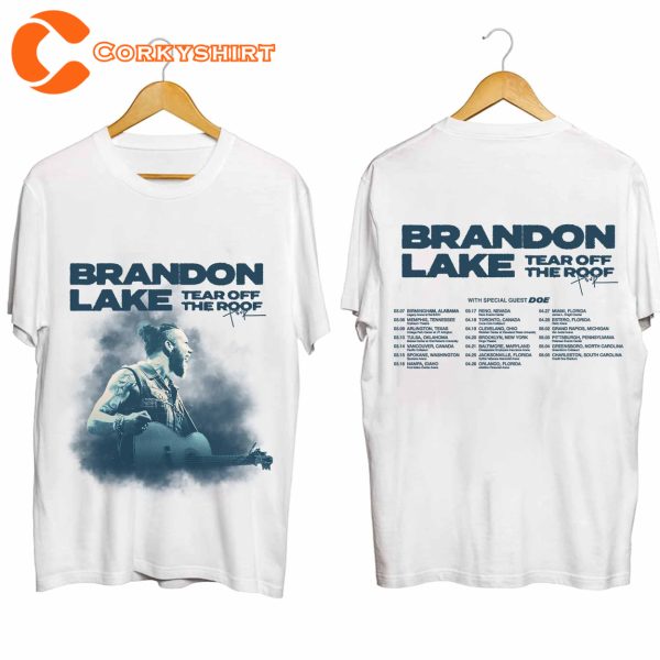 Brandon Lake T Shirt Tear Off The Roof