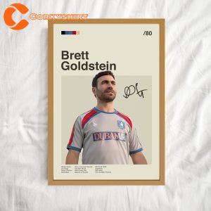 Brett Goldstein Comedy Poster Fan Gift