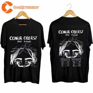 Bright Eyes Shirt Conor Oberst Band Tour 2024