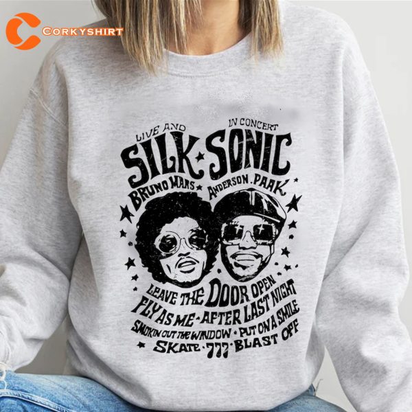 Brunomars Merch An Evening With Silk Sonic