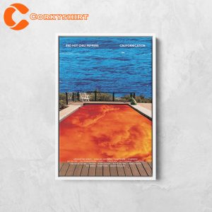 Californication By Red Hot Chili Peppers Poster