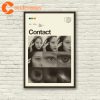 Contact Jodie Foster Sci Fi Movie Poster