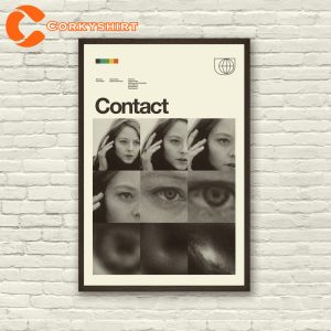 Contact Jodie Foster Sci Fi Movie Poster