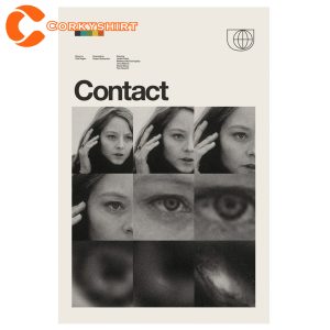 Contact Jodie Foster Sci Fi Movie Poster