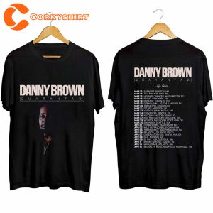Danny Brown Shirt Live Tour 2024 Quaranta