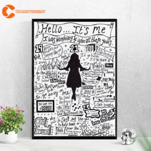 Daydreamers Adele Song Album Poster