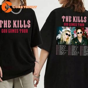 Duo Band God Games Tour The Kills Shirt