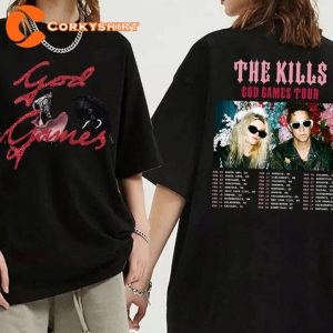 Duo Band Tour 2024 The Kills Shirt