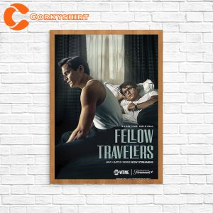 Fellow Travelers Showtime Poster