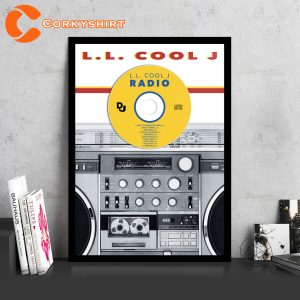 Hip Hop Poster Album LL Cool J Radio