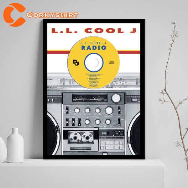 Hip Hop Poster Album LL Cool J Radio