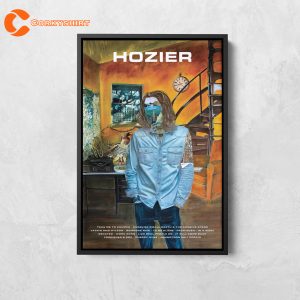 Hozier Album Poster Art