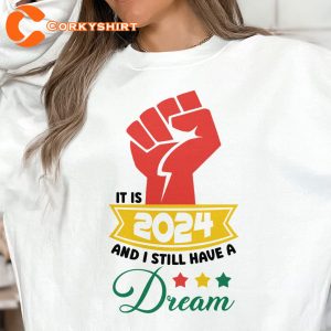 I Have A Dream MLK T Shirt