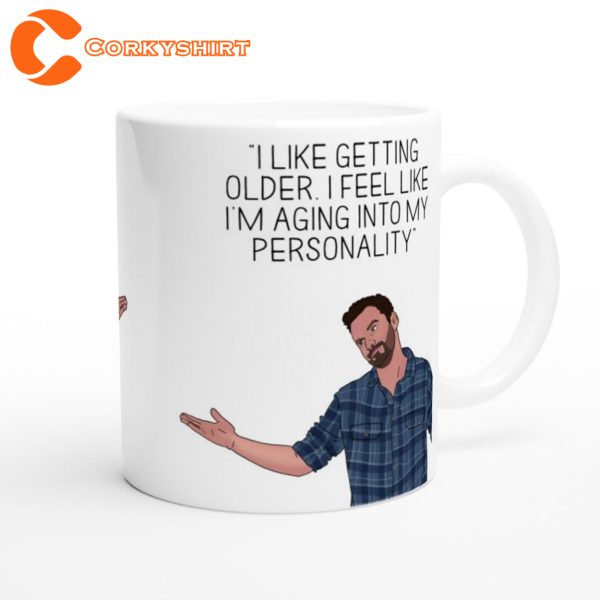 Inspired Life Nick Miller Quote Mug