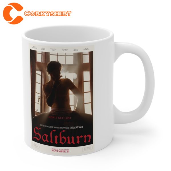 Jacob Elordi Saltburn Movie Mug