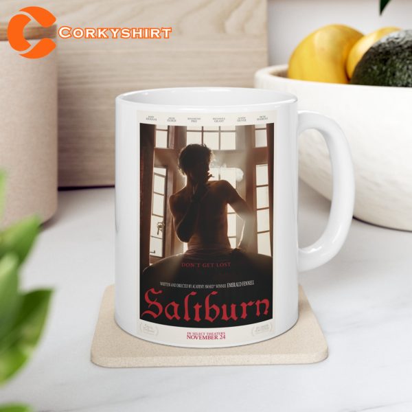 Jacob Elordi Saltburn Movie Mug