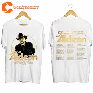 Jason Aldean Tour Shirt Highway Desperado 2024