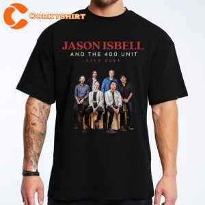 Jason Isbell And The 400 Unit Live Tour 2024 Shirt