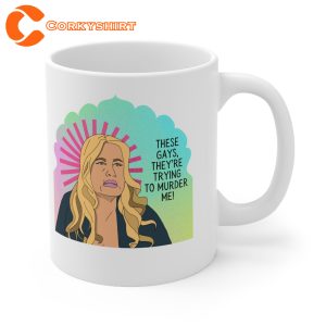 Jennifer Coolidge White Lotus Quote Meme Mug