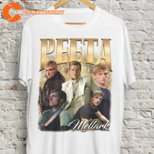 Josh Hutcherson Merch Peeta Mellark Shirt