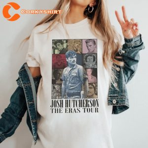 Josh Hutcherson Merch The Eras Tour Shirt