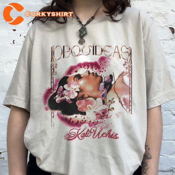 Kali Uchis Orquideas Album T Shirt