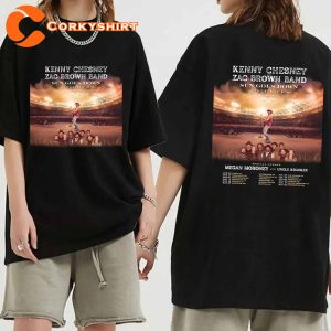Kenny Chesney Shirt Sun Goes Down Tour
