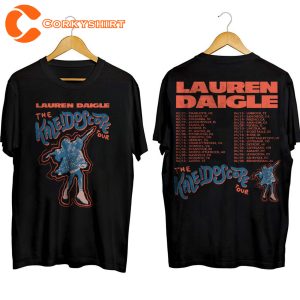 Lauren Daigle Kaleidoscope Tour 2024 Shirt