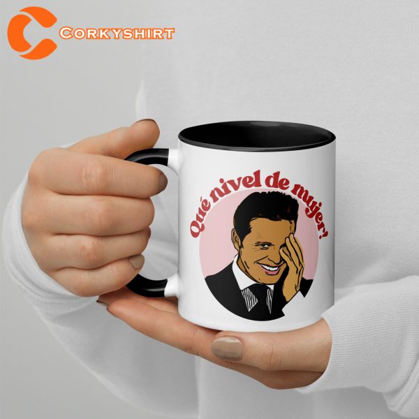 Luis Miguel Merch Que Nivel De Mujer Mug