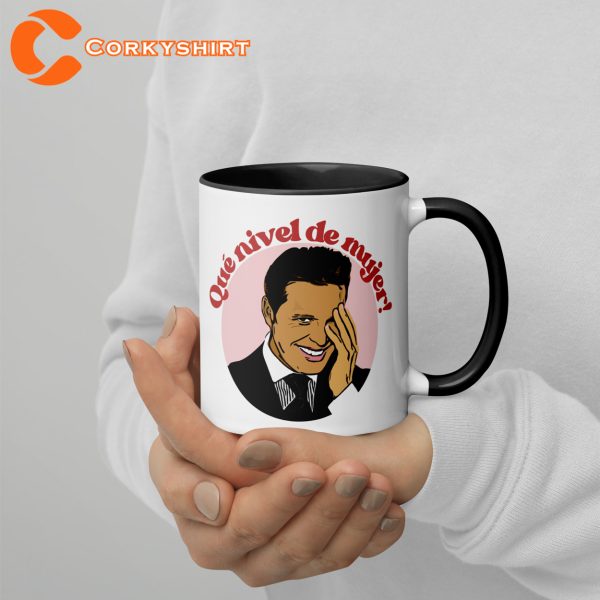 Luis Miguel Merch Que Nivel De Mujer Mug