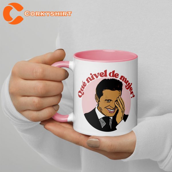 Luis Miguel Merch Que Nivel De Mujer Mug