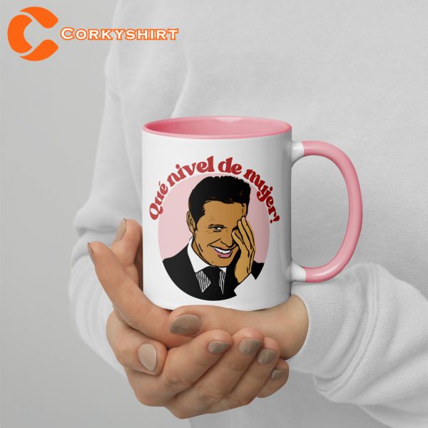 Luis Miguel Merch Que Nivel De Mujer Mug