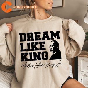 MLK T Shirt Martin Luther King Holiday