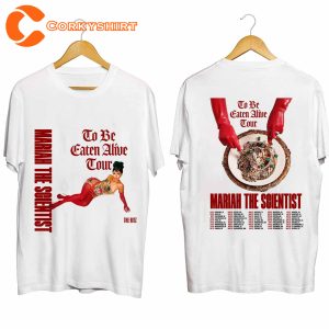 Mariah The Scientist T Shirt 2024 Tour