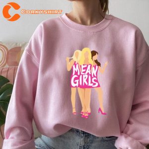 Mean Girls Pink Shirt Funny Movie