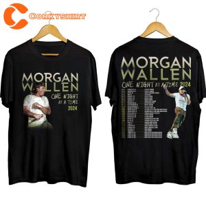 Morgan Wallen Shirt Ideas 2024 Tour