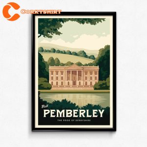 Pemberley Pride And Prejudice Poster