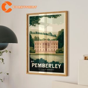 Pemberley Pride And Prejudice Poster