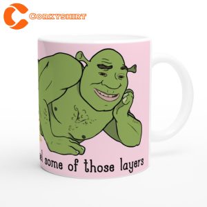 Princess Fiona And Shrek Meme Funny Mug