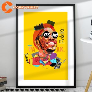 Rapper Poster Anderson Paak Art