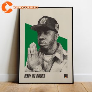 Rapper Poster Benny The Butcher