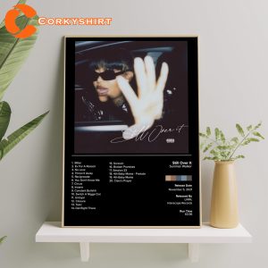 Rapper Poster Summer Walker Still Over It Tracklist